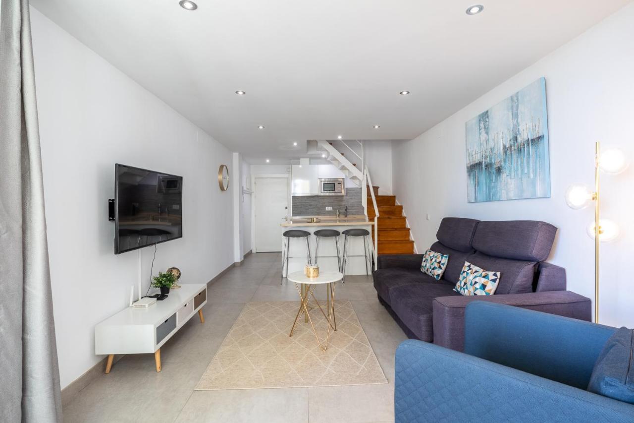 شقة Marbella Beach And Pool Duplex, Marbesun Properties المظهر الخارجي الصورة