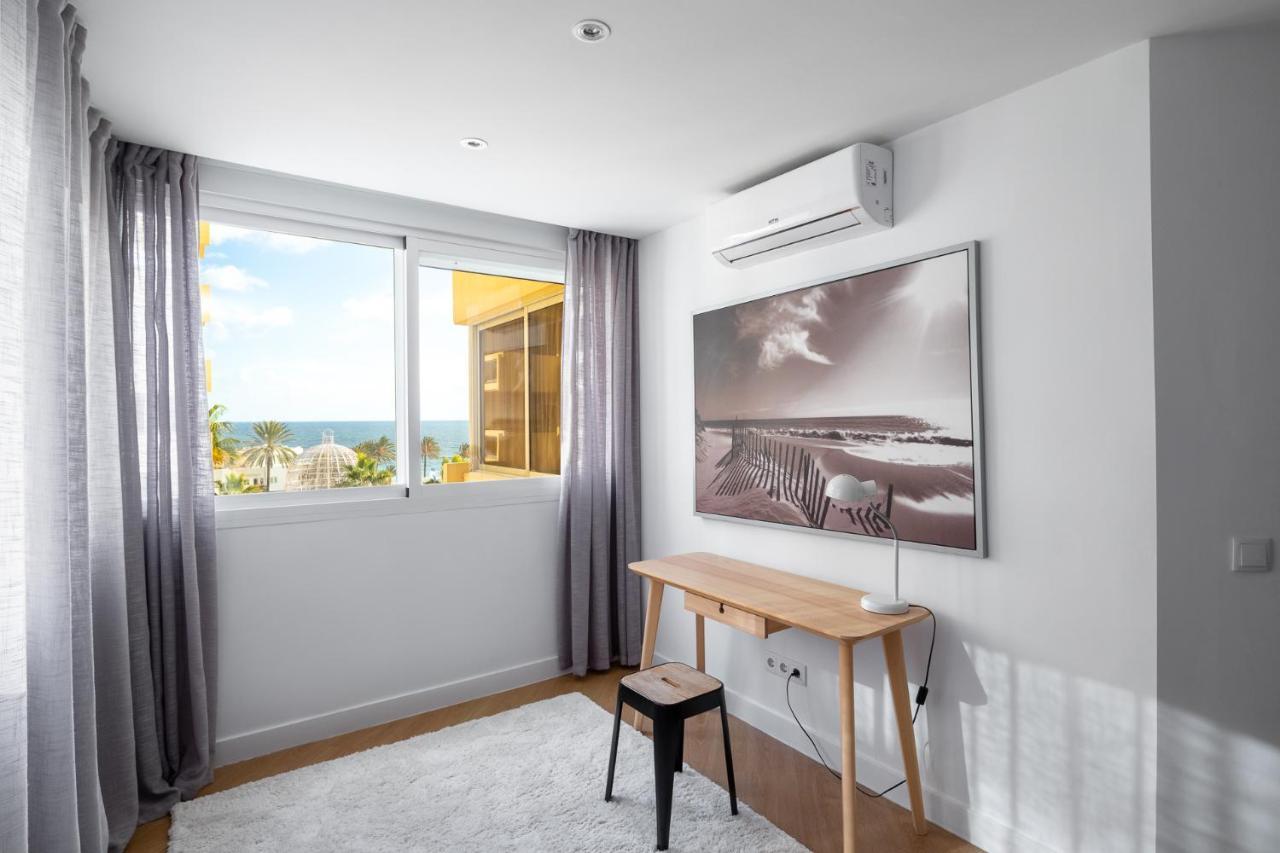 شقة Marbella Beach And Pool Duplex, Marbesun Properties المظهر الخارجي الصورة