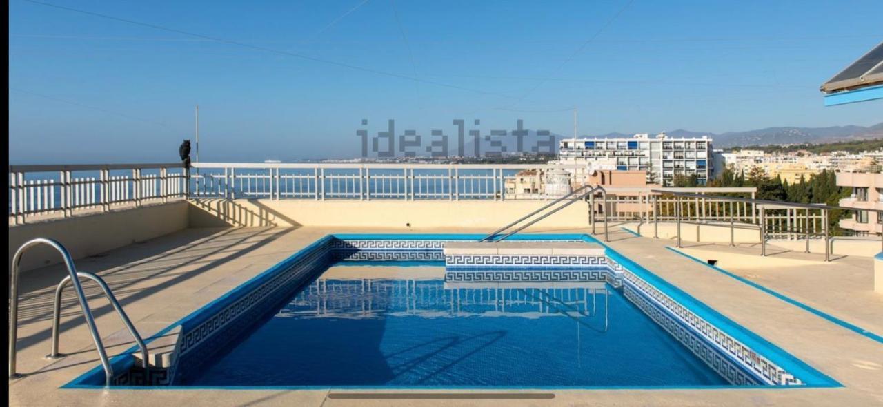 شقة Marbella Beach And Pool Duplex, Marbesun Properties المظهر الخارجي الصورة