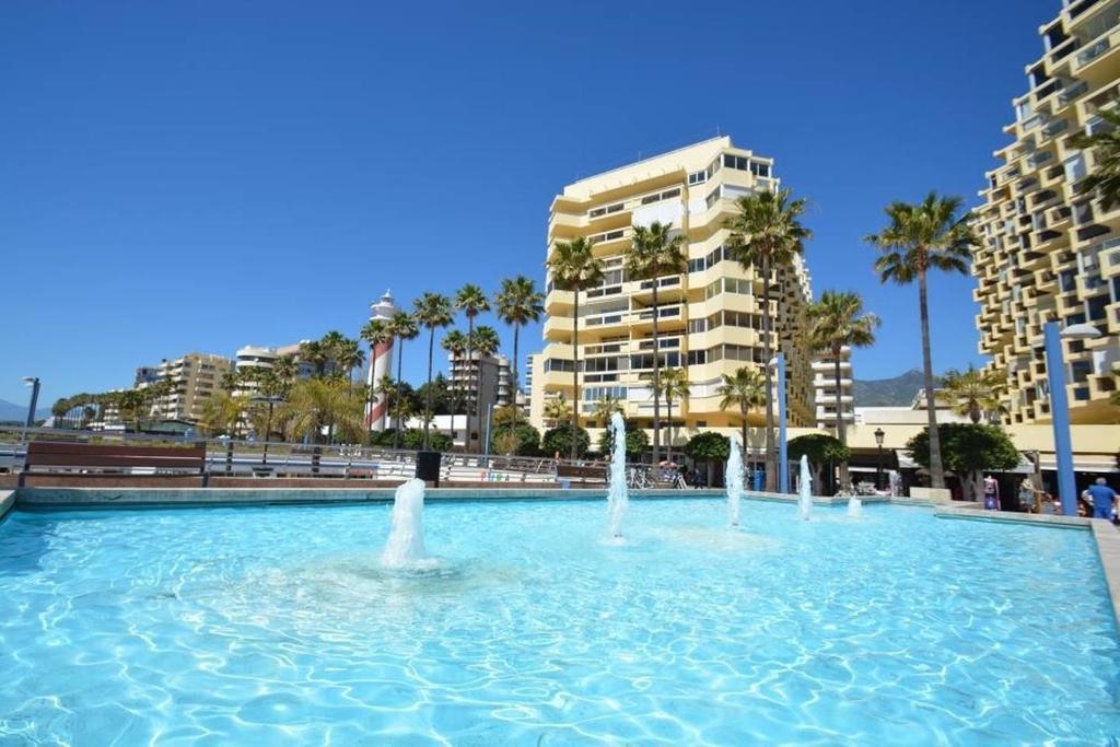 شقة Marbella Beach And Pool Duplex, Marbesun Properties المظهر الخارجي الصورة