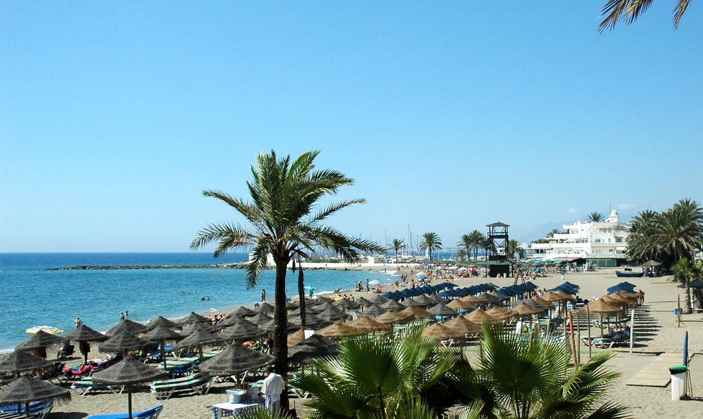 شقة Marbella Beach And Pool Duplex, Marbesun Properties المظهر الخارجي الصورة