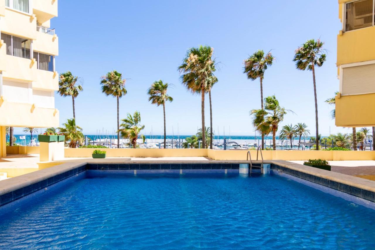 شقة Marbella Beach And Pool Duplex, Marbesun Properties المظهر الخارجي الصورة